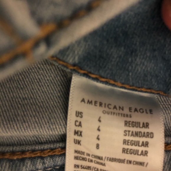 American Eagle High Rise Jeggings - Picture 2 of 2